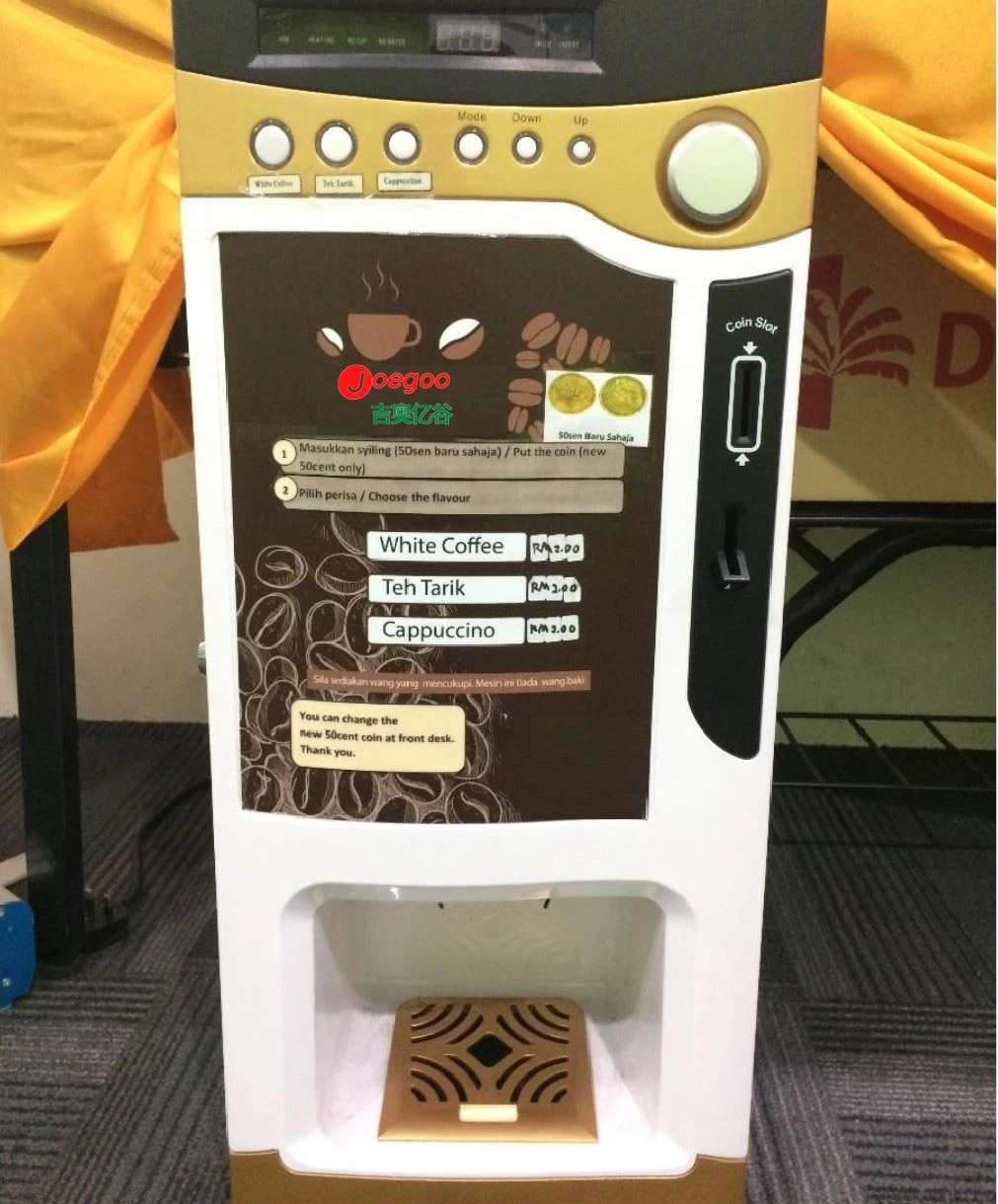 Lipton powder & tea vending machine price