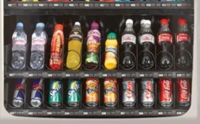 can and bottle vending machine