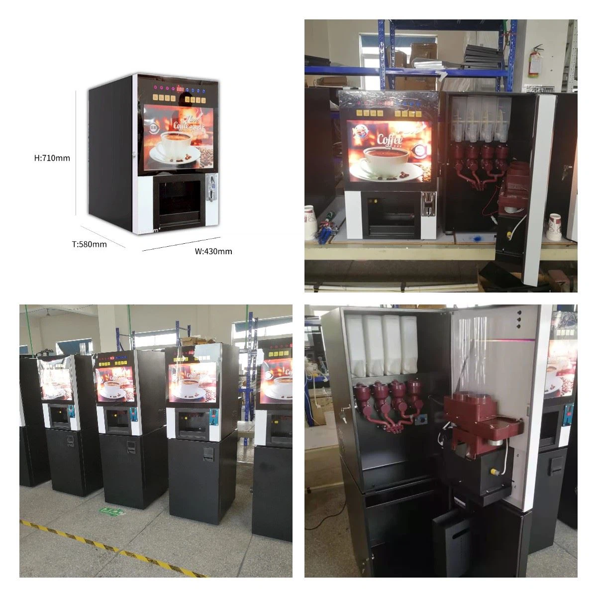 Best Instant Coffee Vending Machine