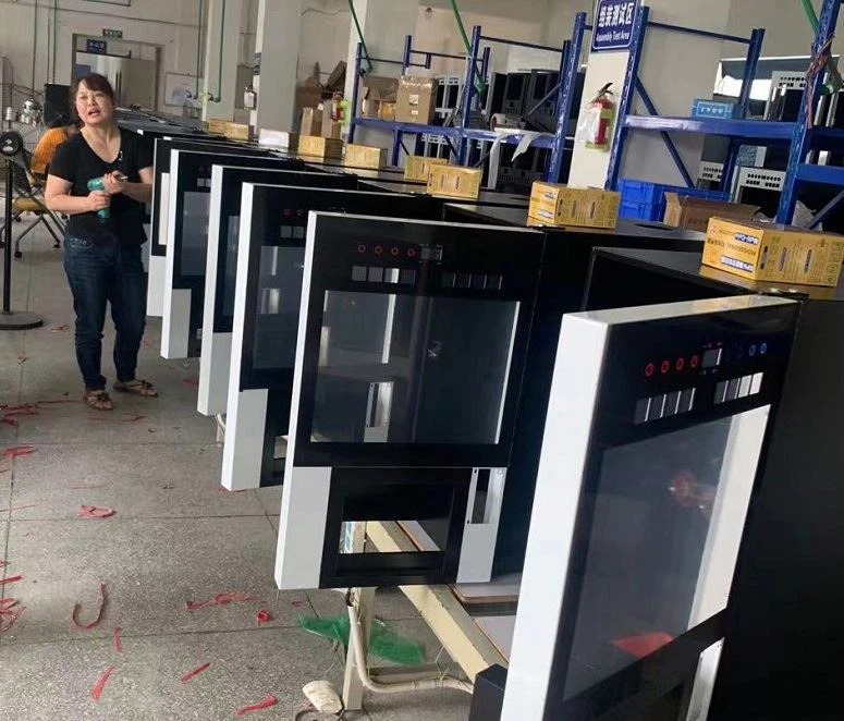 Automatic Coffee Machine Vending