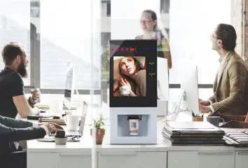 Горячий автомат по продаже кофе для Египта