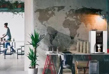 У Joegoo Vending есть лучший дозатор кофейных зерен в отеле